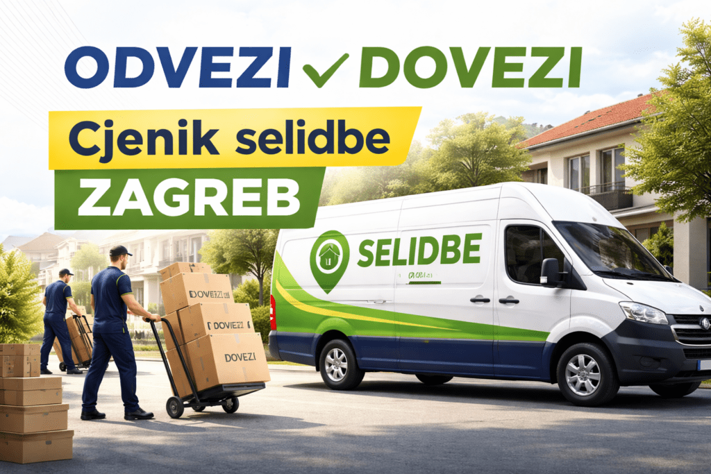 selidbe zagreb i prijevoz namještaja kombijem