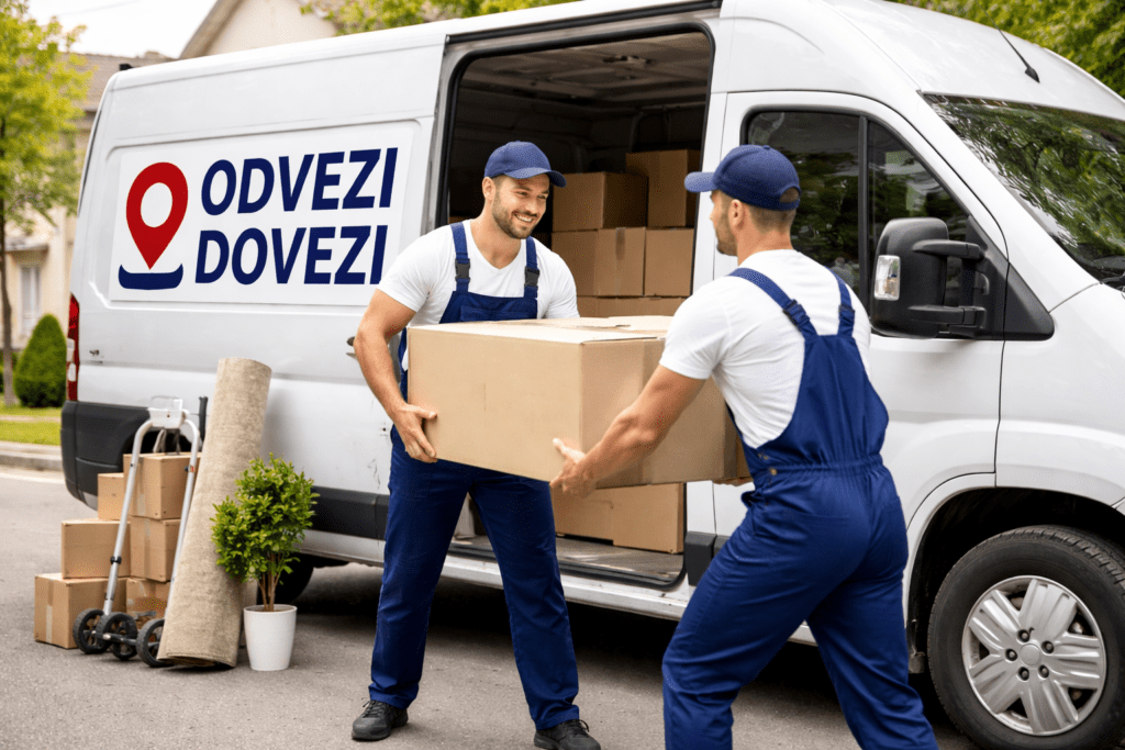 selidbe Zagreb - profesionalni utovar i prijevoz stvari kombijem